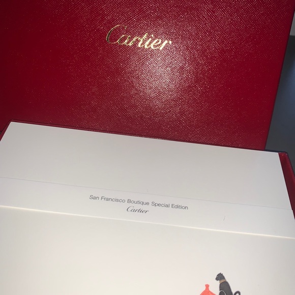 Cartier stationary *12 cards and envelopes - Picture 2 of 7